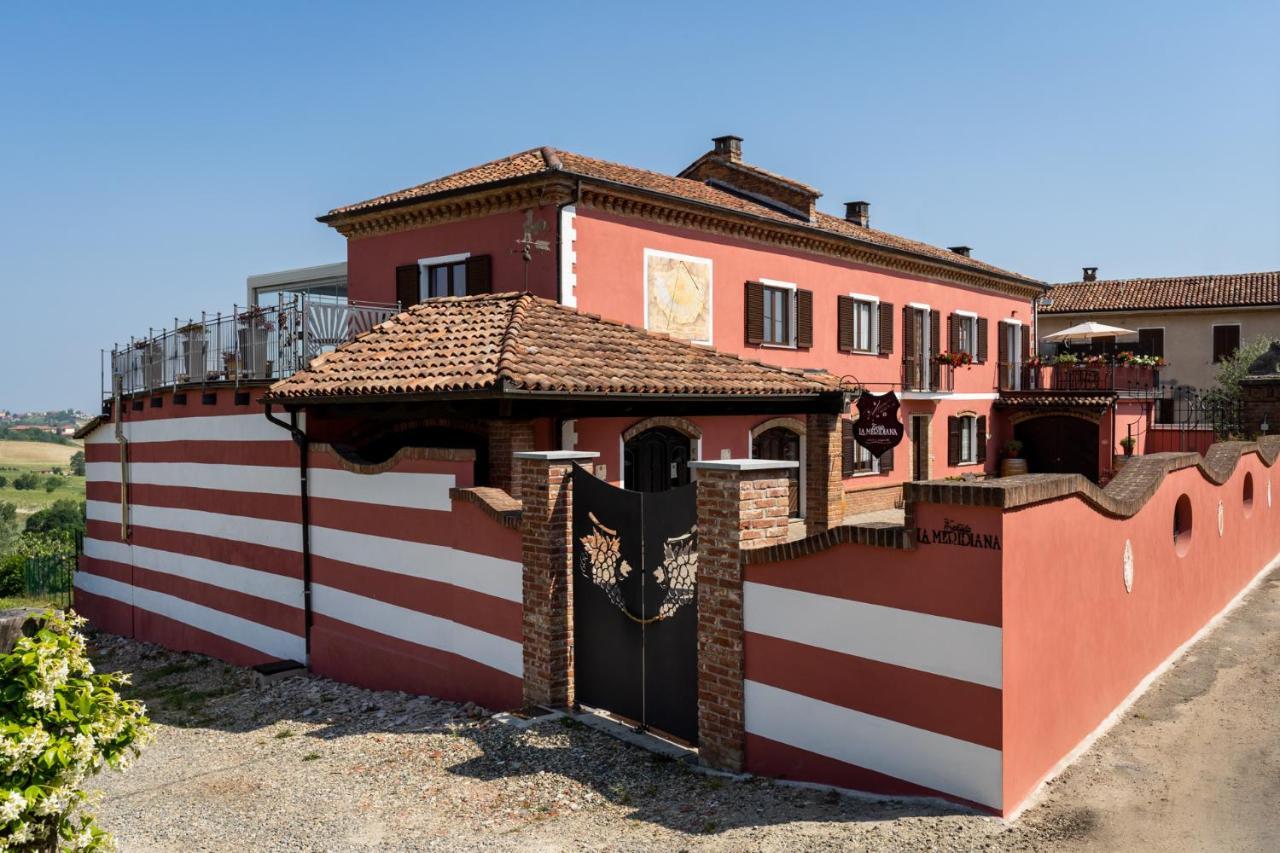 Agriturismo Tenuta La Meridiana Montegrosso d'Asti Luaran gambar