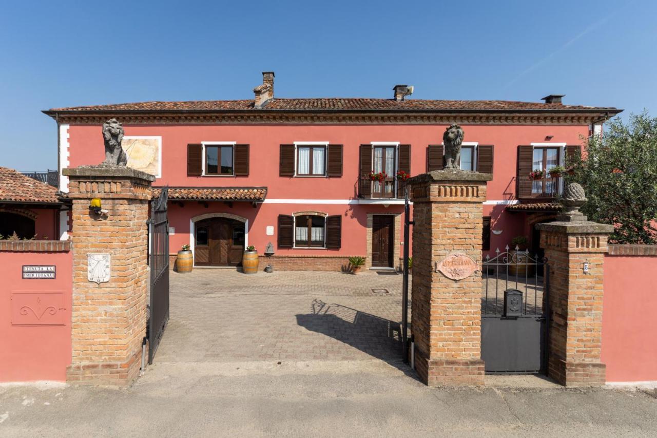 Agriturismo Tenuta La Meridiana Montegrosso d'Asti Luaran gambar